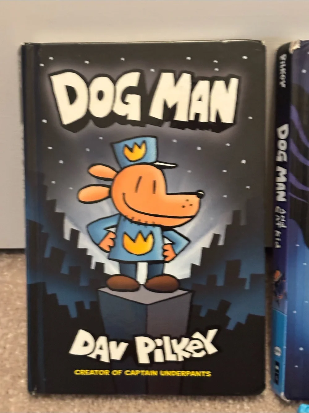 Dog Man Unleashed Cat Kid Comic Club Dav Pilkey Book Lot Graphic Novel